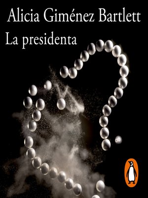 cover image of La presidenta